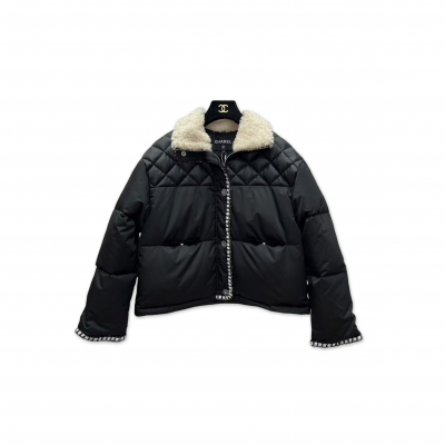 CHANEL QUILTED JACKET